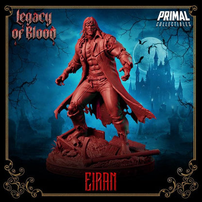 Doctor's Monster, Eiran, Legacy of Blood - Unpainted Miniature