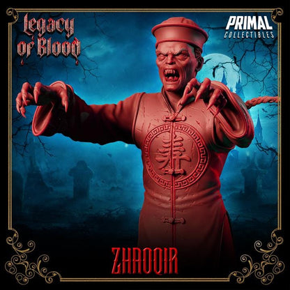 Zombie, Zhaoqir, Legacy of Blood - Unpainted Miniature