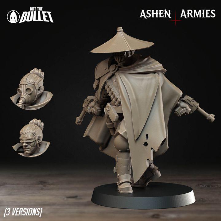 Sniper Priest, Holy Shogunate - Bullet Crusade - Unpainted Miniature