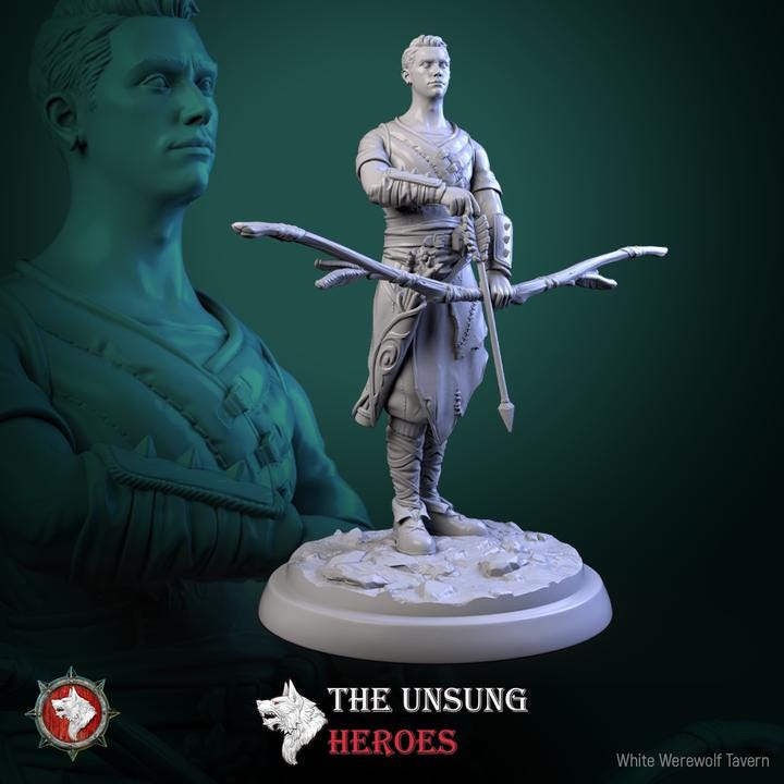 Roadside Bandits - Unpainted Miniature