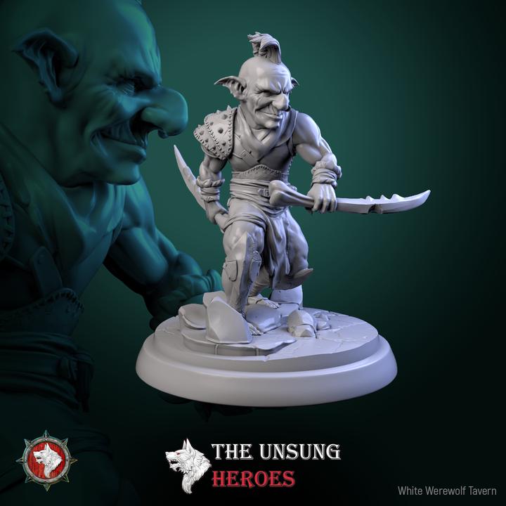 Roadside Bandits - Unpainted Miniature