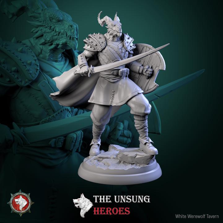 Roadside Bandits - Unpainted Miniature