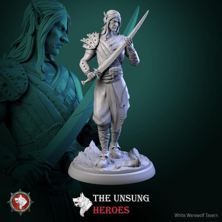 Roadside Bandits - Unpainted Miniature