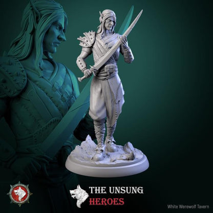 Roadside Bandits - Unpainted Miniature