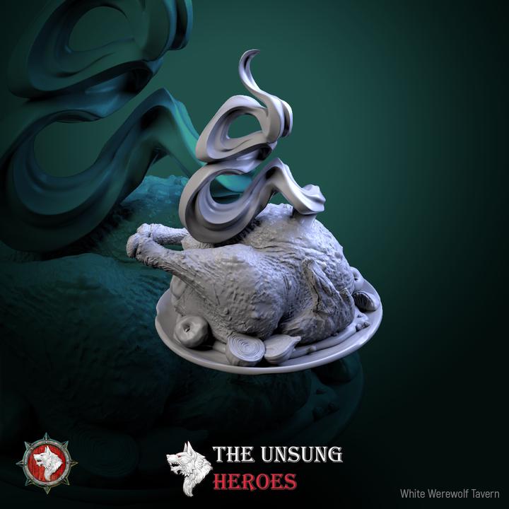 Tavern Fixtures - 32mm Scale - Unpainted Miniature