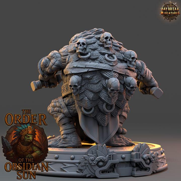 Zyotl Grimeye - The Order of the Obsidian Sun - Unpainted Miniatures