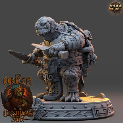 Zyotl Grimeye - The Order of the Obsidian Sun - Unpainted Miniatures