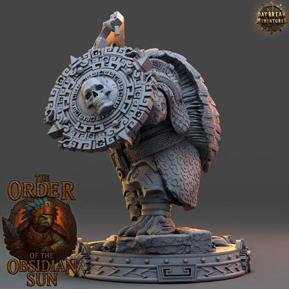 Xipil Shadowfell - The Order of the Obsidian Sun - Unpainted Miniatures