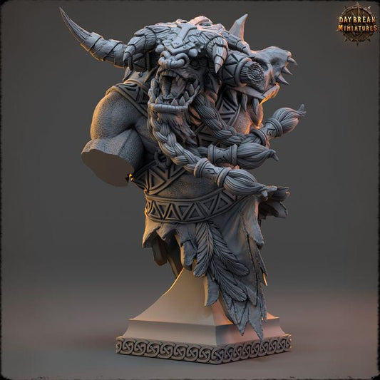 Socrates Blunt - Minotaur Bust