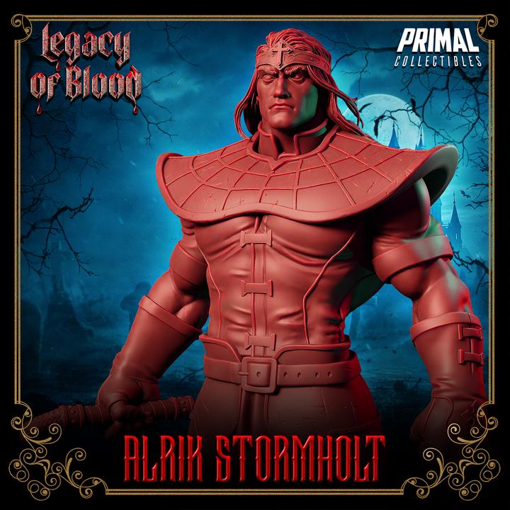 Monster Hunter, Alrik Stormholt, Legacy of Blood - Unpainted Miniature