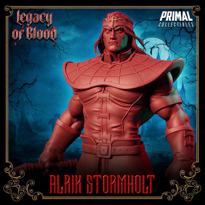 Monster Hunter, Alrik Stormholt, Legacy of Blood - Unpainted Miniature