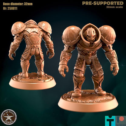 Orc Rogue with Studded Leather Armor - Unpainted Miniature