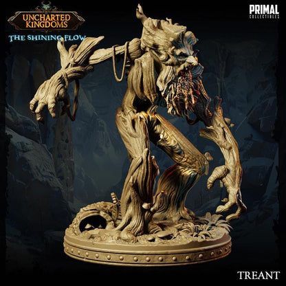 Treant - Uncharted Kingdoms - Unpainted Miniature