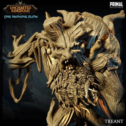 Treant - Uncharted Kingdoms - Unpainted Miniature