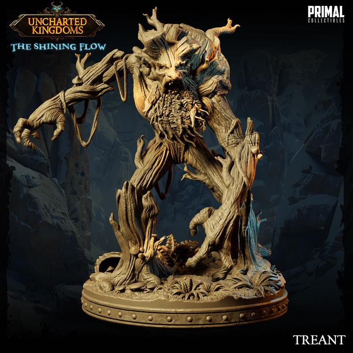 Treant - Uncharted Kingdoms - Unpainted Miniature