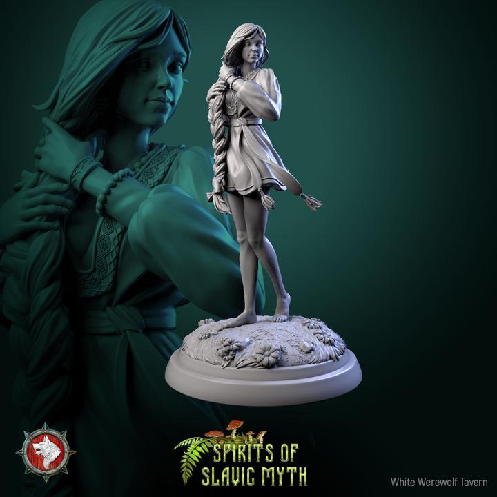Poleva Maiden - Spirits of Slavic Myth - Unpainted Miniature