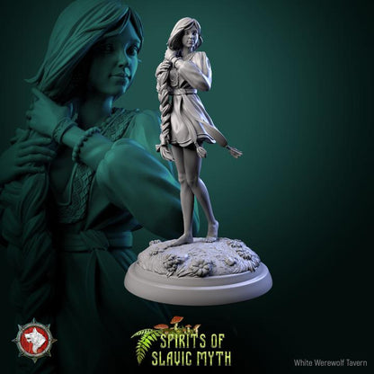Poleva Maiden - Spirits of Slavic Myth - Unpainted Miniature
