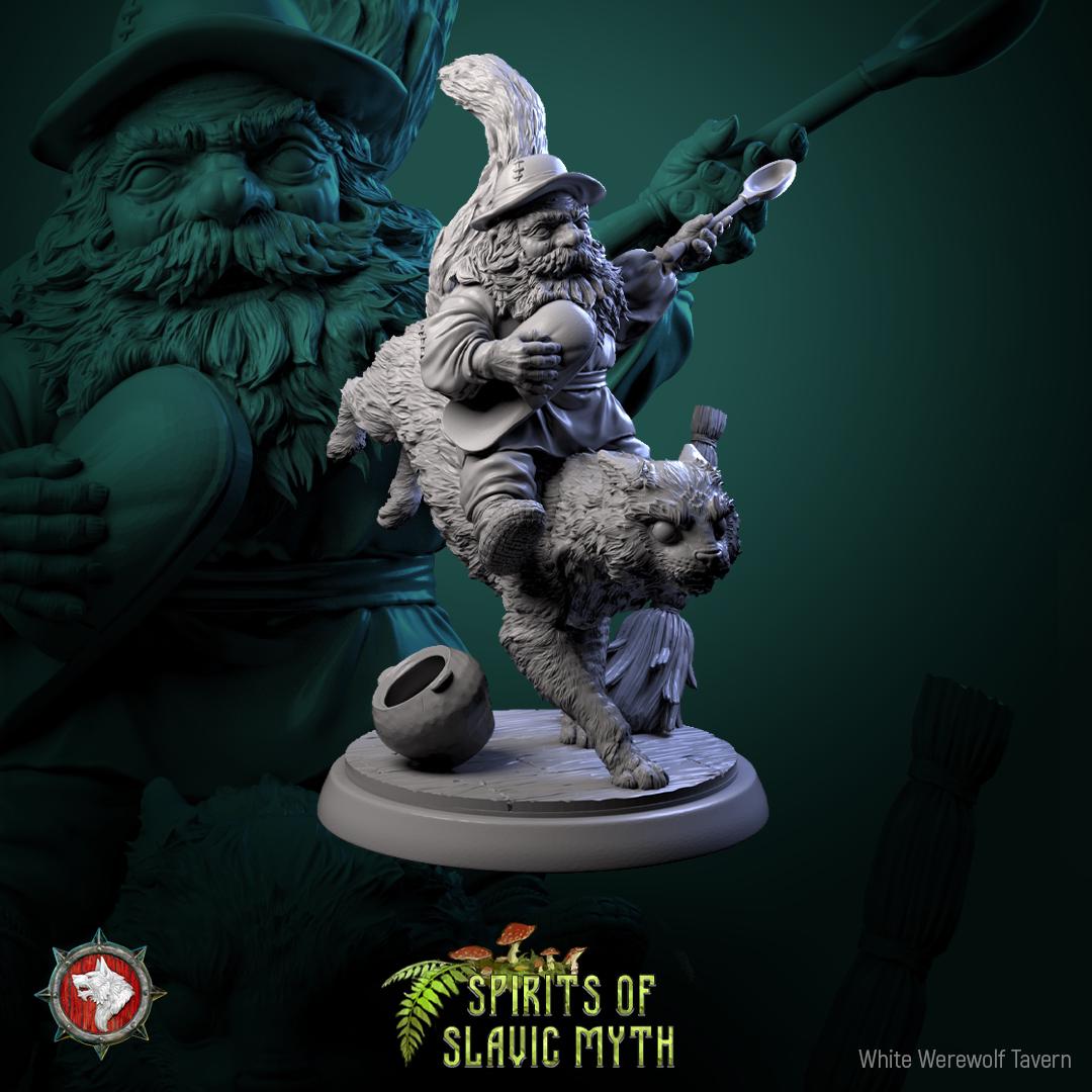 Domovoi - Spirits of Slavic Myth - Unpainted Miniature