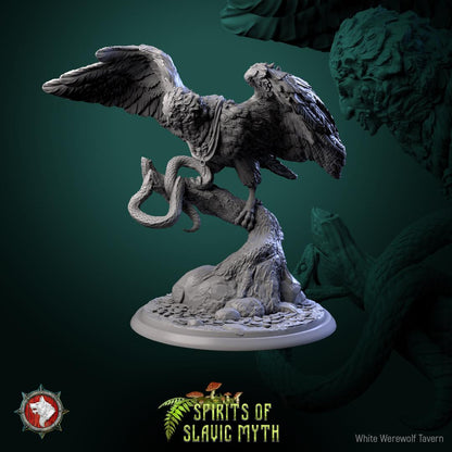 Sirin - Spirits of Slavic Myth - Unpainted Miniature
