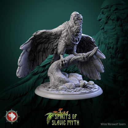 Sirin - Spirits of Slavic Myth - Unpainted Miniature