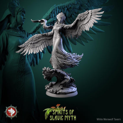 The Swan Princess - Spirits of Slavic Myth - Unpainted Miniature