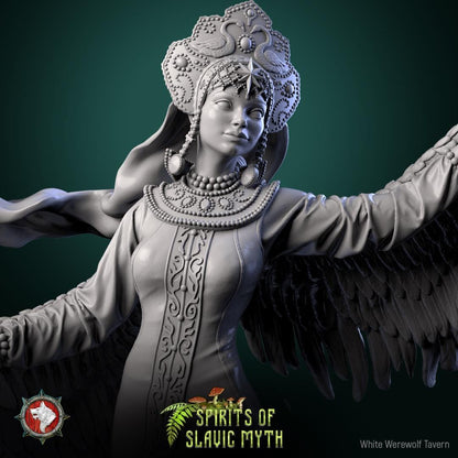 The Swan Princess - Spirits of Slavic Myth - Unpainted Miniature