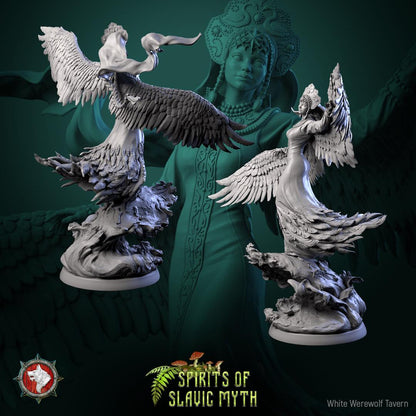 The Swan Princess - Spirits of Slavic Myth - Unpainted Miniature
