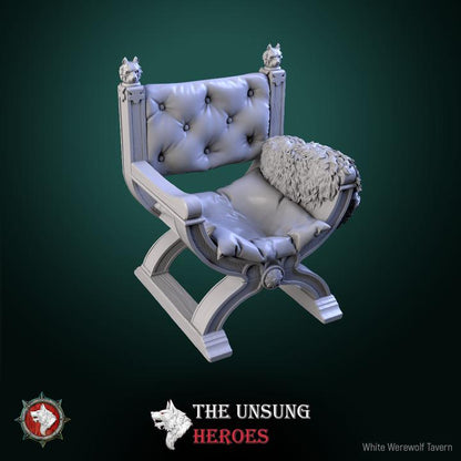 Tavern Fixtures - 32mm Scale - Unpainted Miniature