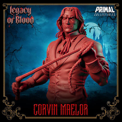 Corvin Maelor, Legacy of Blood - Unpainted Miniature