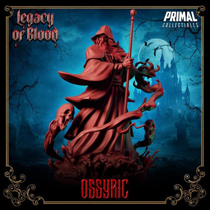 Lord Ossyric, Legacy of Blood - Unpainted Miniature