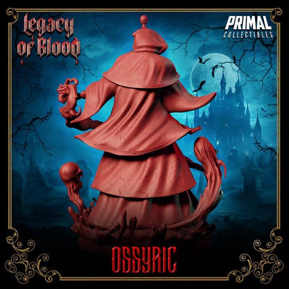 Lord Ossyric, Legacy of Blood - Unpainted Miniature