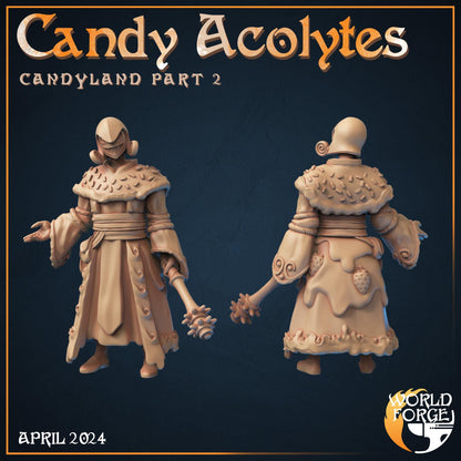 Candy Acolytes - Candyland Collection - Unpainted Miniature