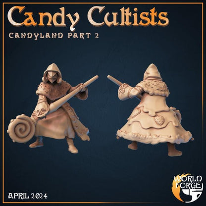 Candy Cultists - Candyland Collection - Unpainted Miniature