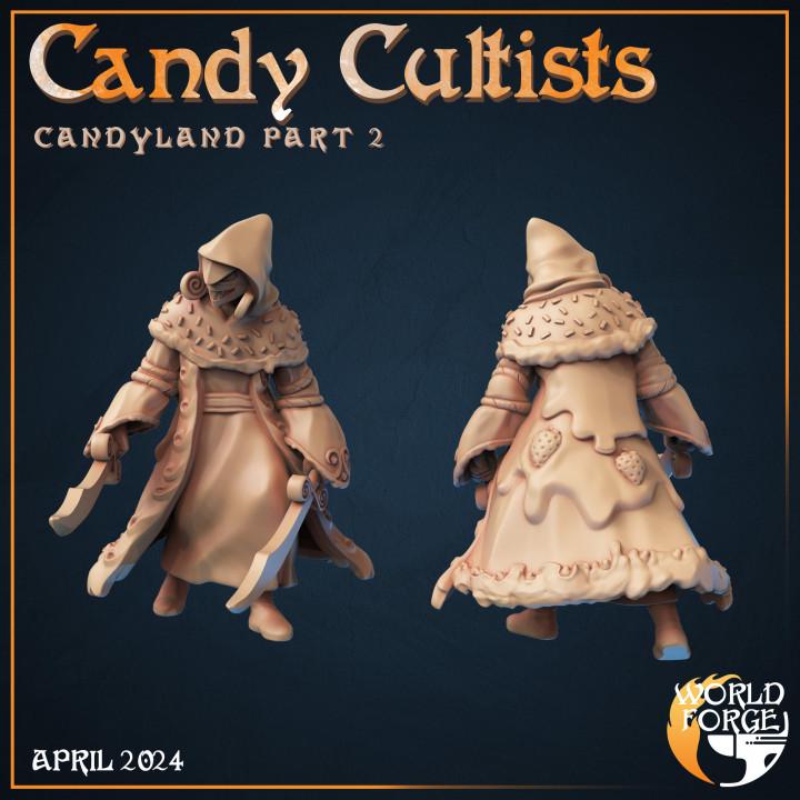 Candy Cultists - Candyland Collection - Unpainted Miniature