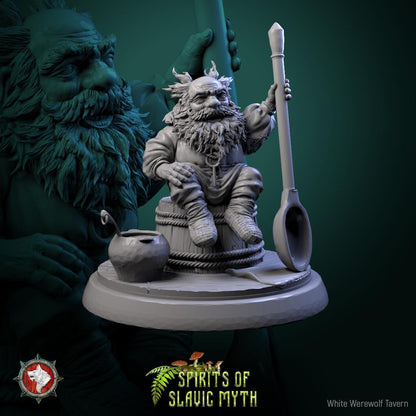 Domovoi - Spirits of Slavic Myth - Unpainted Miniature