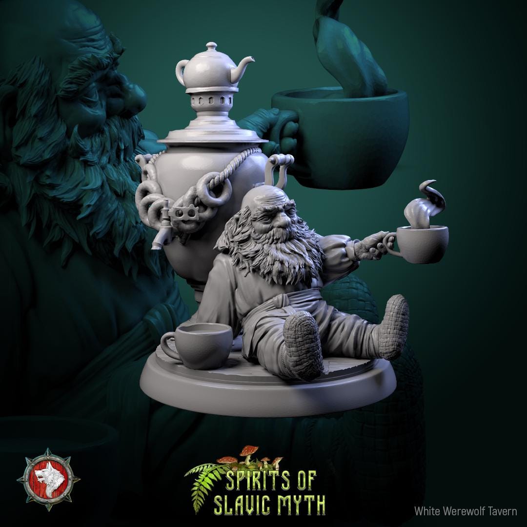 Domovoi - Spirits of Slavic Myth - Unpainted Miniature