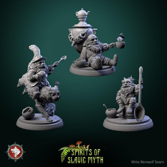 Domovoi - Spirits of Slavic Myth - Unpainted Miniature