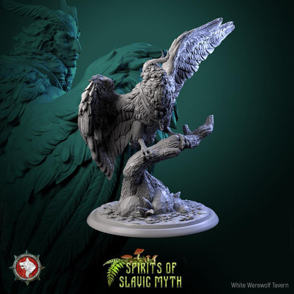 Sirin - Spirits of Slavic Myth - Unpainted Miniature