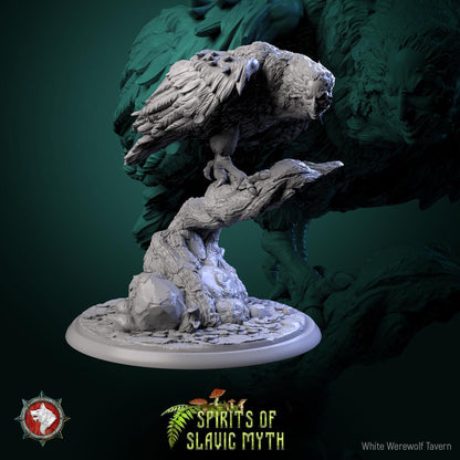Sirin - Spirits of Slavic Myth - Unpainted Miniature