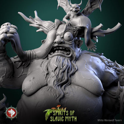 Viy - Spirits of Slavic Myth - Unpainted Miniature