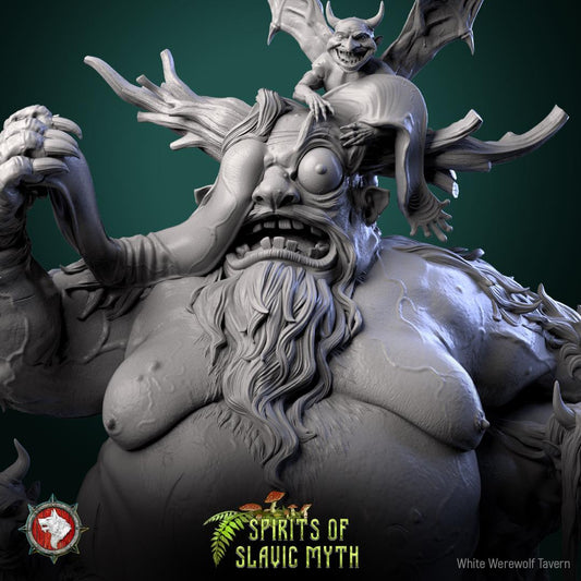 Viy - Spirits of Slavic Myth - Unpainted Miniature