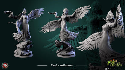 The Swan Princess - Spirits of Slavic Myth - Unpainted Miniature