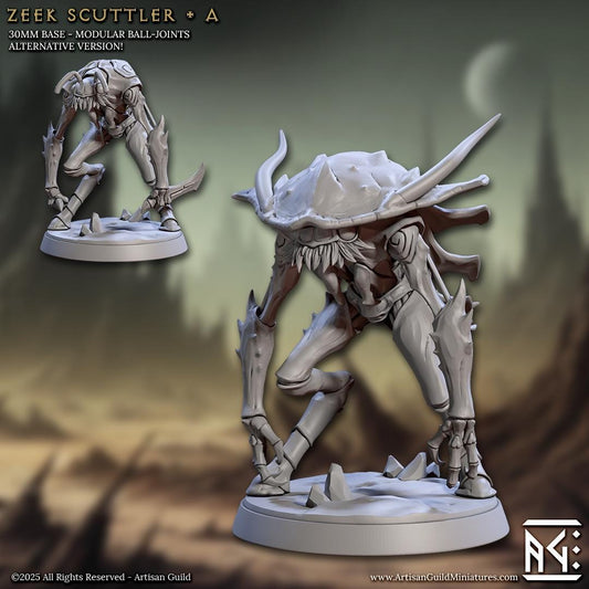 Zeek Scuttler, Pose A - Unpainted Miniature