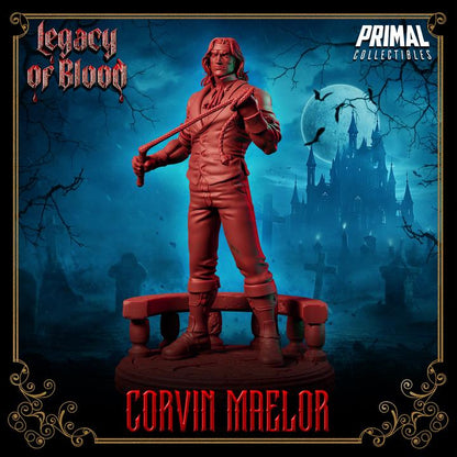 Corvin Maelor, Legacy of Blood - Unpainted Miniature
