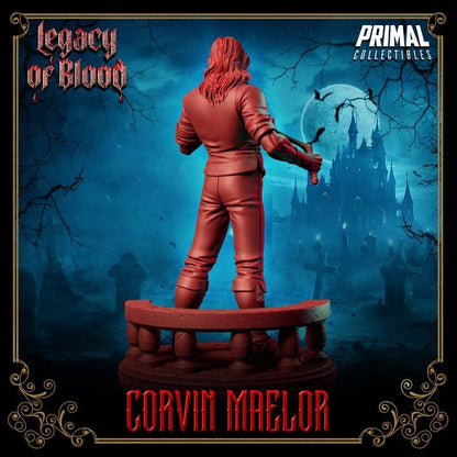 Corvin Maelor, Legacy of Blood - Unpainted Miniature