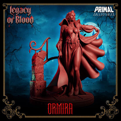 Darklord, Ormira, Legacy of Blood - Unpainted Miniature