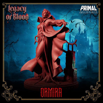 Darklord, Ormira, Legacy of Blood - Unpainted Miniature