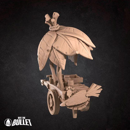 Vegetable Cart - Unpainted Miniature