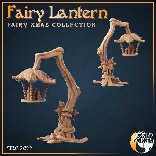 Lantern - Fairy Christmas Collection - Unpainted Miniature