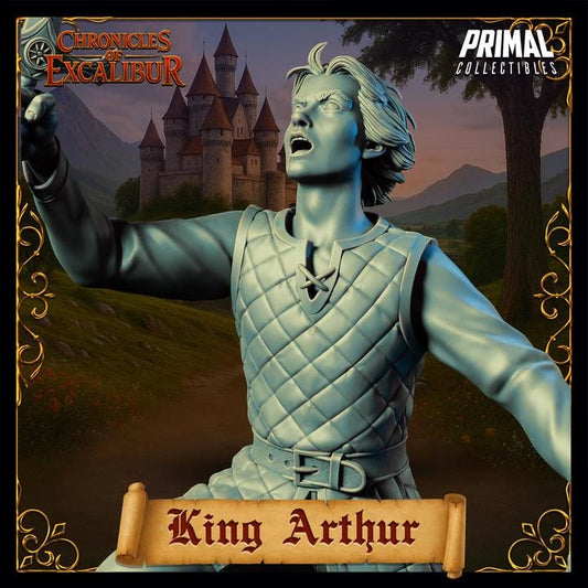 Young King Arthur - Unpainted Miniature